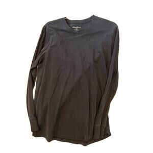 Eddie Bauer Black Tee Shirt Mens Large